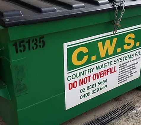 Country Waste Systems - Deniliquin, NSW