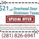 Overhead Door Dickinson TX - Garage Doors & Openers