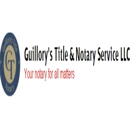 Guillory’s Title & Notary Service - Notaries Public