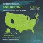 Adam Pugmire - CMG Home Loans