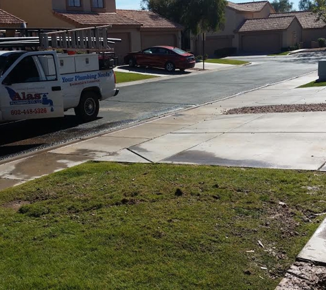 Alas Plumbing Co.LLC - Mesa, AZ