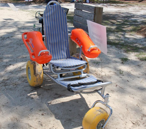 Deschamps Mat Systems - Cedar Grove, NJ. Mobi-chair floatting wheelchair