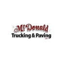 McDonald Trucking & Paving Inc - Road Building Contractors