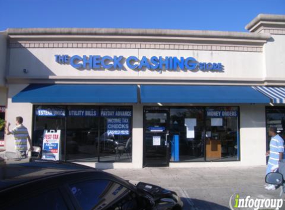 Check Cashing Store - Coral Springs, FL