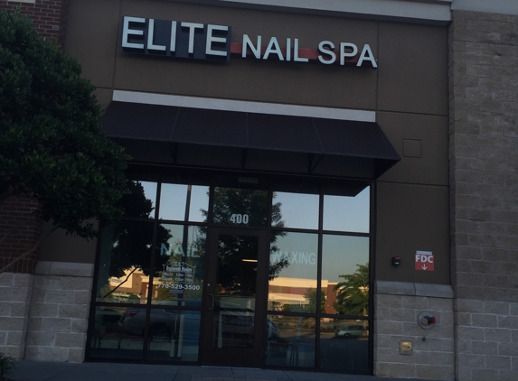 Elite Nail Spa - Acworth, GA. Store front