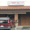 Handy Discount Janitorial & Pool Supply - Janitors Equipment & Supplies