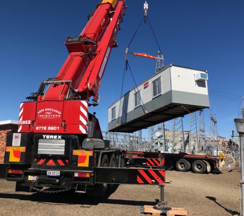 New England Freighters & Armidale Crane Hire - Armidale, NSW