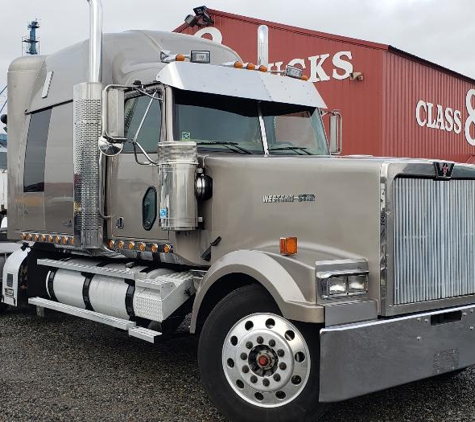 Class 8 Trucks - Spokane Valley, WA. Over the road