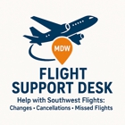 Southwest Flight Booking- Chicago MDW Airport