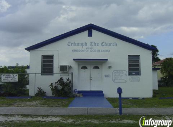 Triumph Church Kingdom God - Fort Lauderdale, FL