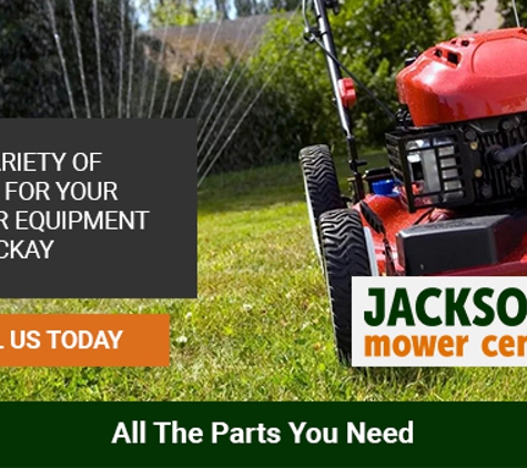 Jacksons Mower Centre - Mackay, QLD. All The Parts You Need