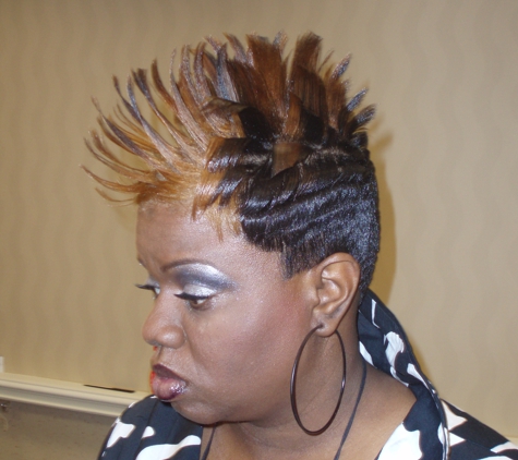 HAIR BY Myron Henderson in Paradise Beauty Salon - Dallas, TX