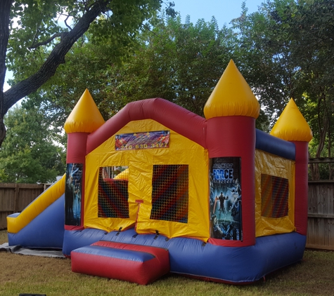 Affordable Moonwalks & Party Supply Rental - San Antonio, TX