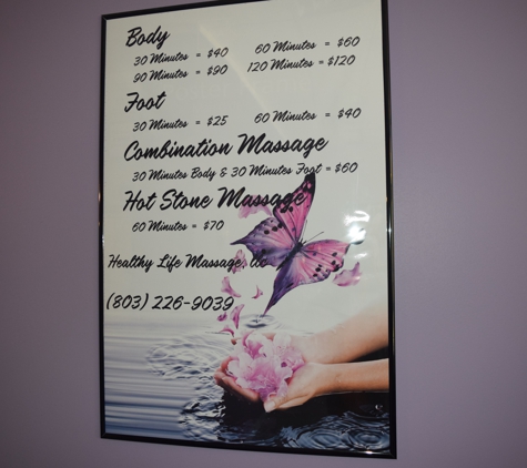 Healthy Life Massage LLC - Aiken, SC