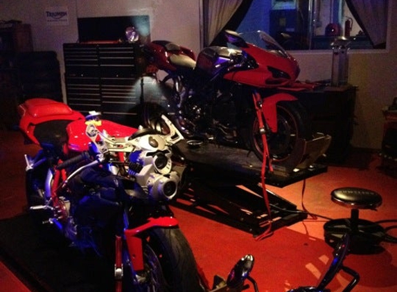 Ride Studios Motorcycle Shop & Lounge - Miami, FL