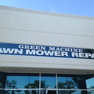 Green Machine Lawn Mower Repair - San Bernardino, CA