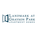 Landmark at Grayson Park Apartments - Apartments