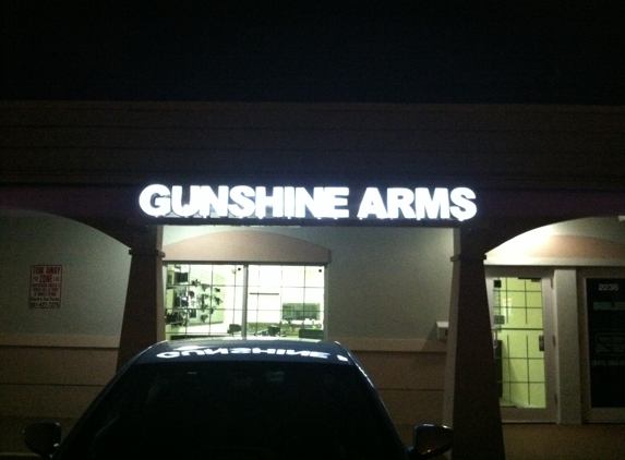 Gunshine Arms - Boca Raton, FL