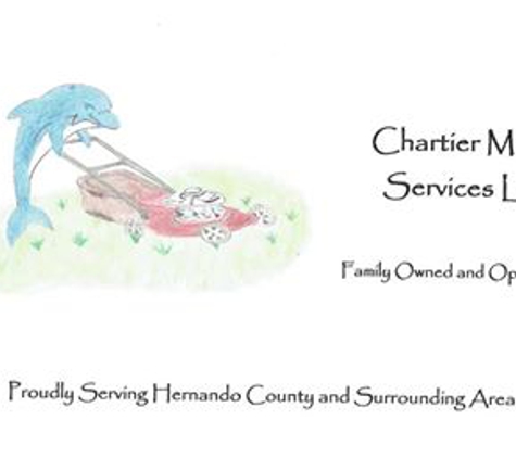 chartier mowing services - Brooksville, FL