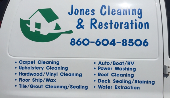 Jones Cleaning - Granby, CT