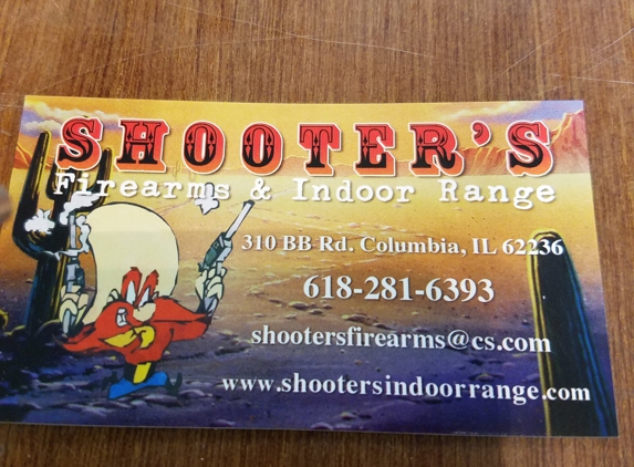 Shooter's Firearms & Range - Columbia, IL