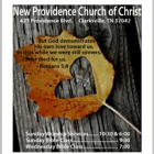 New Providence Church of Christ