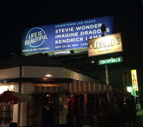 Oldfield's Liquor Room - Los Angeles, CA