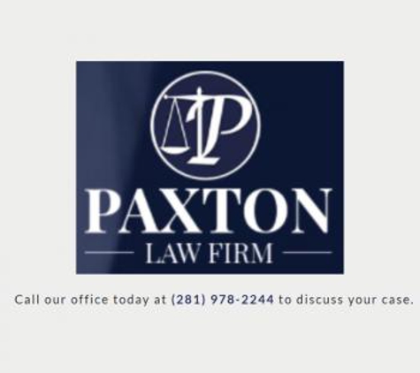 Paxton Law Firm - Houston, TX