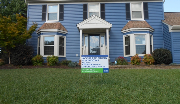 Accurate Siding and Windows, Inc.