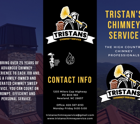 Tristan's Chimney Service - Newland, NC