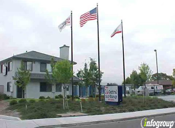 Central Self Storage - Rohnert Park, CA