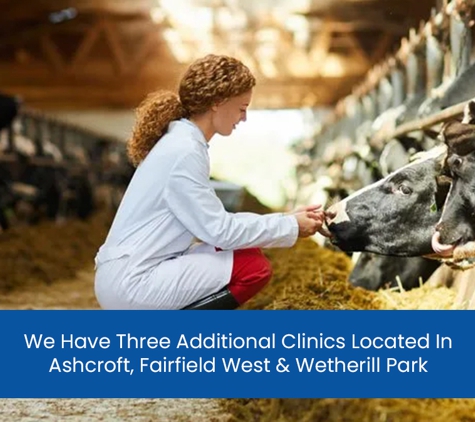 Fairfield West Veterinary Surgeons - Fairfield West, NSW. We Have Three Additional Clinics Located In Ashcroft, Fairfield West & Wetherill Park