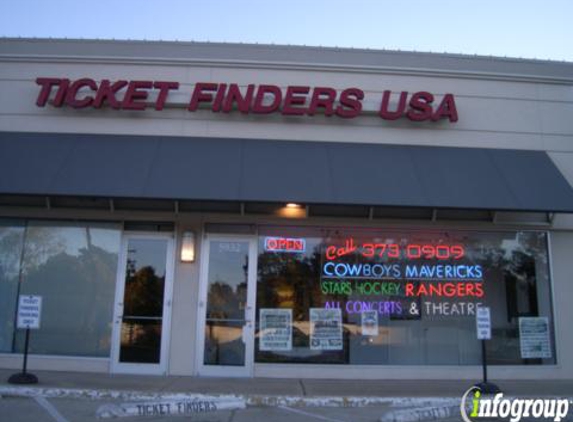 Ticket Finders USA - Dallas, TX