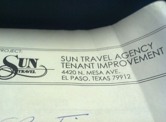 Sun Travel - El Paso, TX