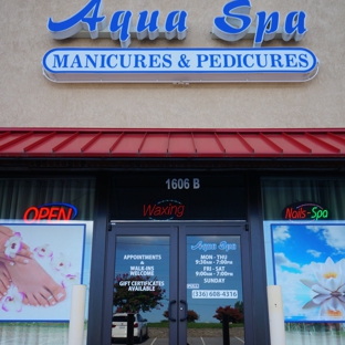Aqua Spa & Nails - Winston Salem, NC