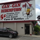 Can-Can  redemption - Recycling Centers