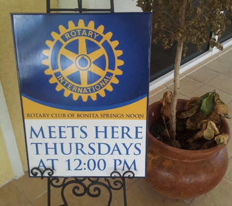 Rotary Club - Bonita Springs, FL