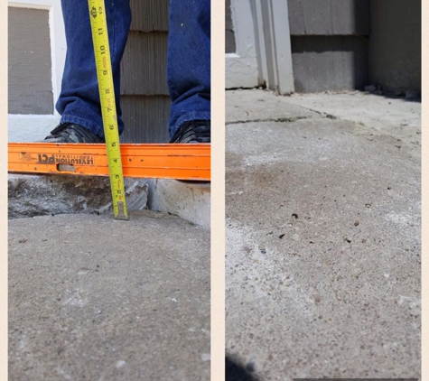 (PFL ) Poly Foam Concrete Leveling - Savannah, MO