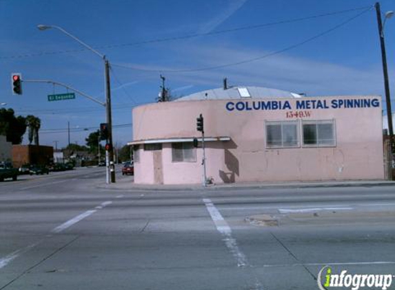 Columbia Metal Spinning - Compton, CA