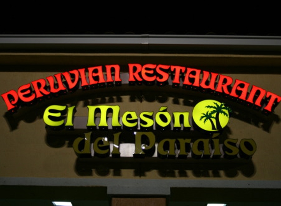 El Meson Del Paraiso - Miami, FL