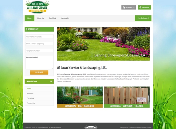 Professional Pixels Web Design - Shreveport, LA