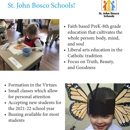 St John Bosco Schools - Educational Services