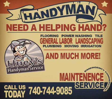 Hueys Handyman Service - Portsmouth, OH