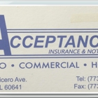 Acceptance Insurance & Notary Services