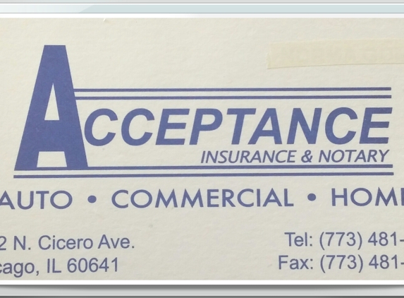 Acceptance Insurance & Notary Services - Chicago, IL