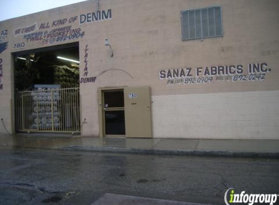 Sanaz Fabrics - Los Angeles, CA