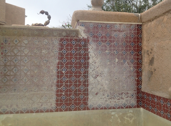 Doc's pool tile cleaning - Tucson, AZ