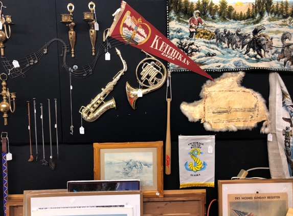 Pack Rat Antiques - Anchorage, AK