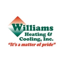 Williams Heating And Cooling Inc - Heating Equipment & Systems-Repairing