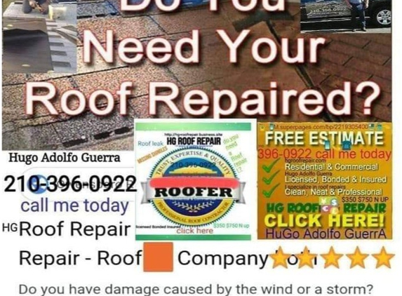 HG Roof Repair - San Antonio, TX